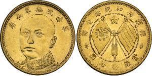 10 Dollaro Taiwan Oro 