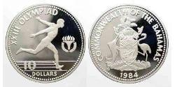 10 Dollaro Bahamas  
