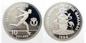 10 Dollaro Bahamas  