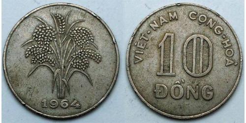 10 Dong Vietnam Copper/Nickel 