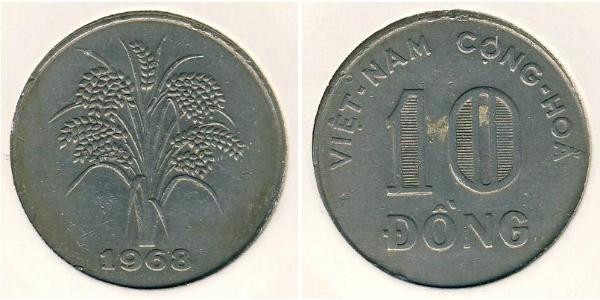 10 Dong Vietnam Rame/Nichel 