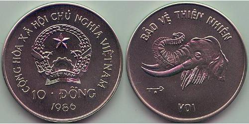 10 Dong Vietnam  
