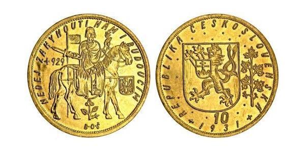 10 Ducat Czechoslovakia (1918-1992) Gold 