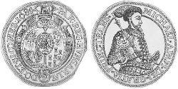 10 Ducat Principality of Transylvania (1571-1711) Gold 