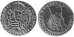 10 Ducat Principality of Transylvania (1571-1711) Gold Gábor Bethlen (1580-1629)