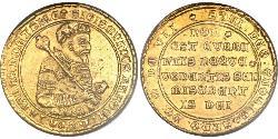 10 Ducat Principality of Transylvania (1571-1711) Gold 