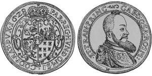 10 Ducat Principality of Transylvania (1571-1711) Gold Gabriel Bethlen, prince of Transylvania (1580-1629)