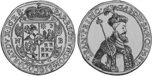 10 Ducat Principality of Transylvania (1571-1711) Gold Gabriel Bethlen, prince of Transylvania (1580-1629)