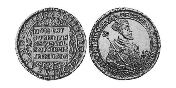 10 Ducat Principality of Transylvania (1571-1711) Gold 