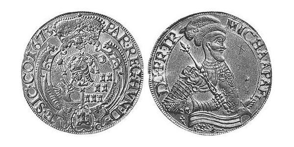 10 Ducat Principality of Transylvania (1571-1711) Gold 