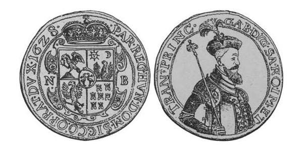 10 Ducat Principality of Transylvania (1571-1711) Gold Gabriel Bethlen, prince of Transylvania (1580-1629)