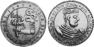 10 Ducat Principality of Transylvania (1571-1711) Or 