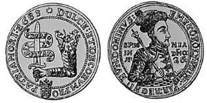 10 Ducat Principality of Transylvania (1571-1711) Or 