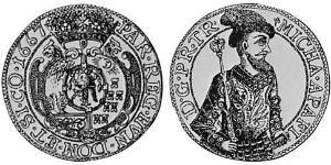 10 Ducat Principality of Transylvania (1571-1711) Or 