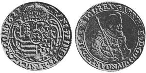 10 Ducat Principality of Transylvania (1571-1711) Or Gabriel Bethlen, Prince de Transylvanie (580-1629)