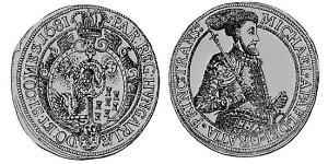 10 Ducat Principality of Transylvania (1571-1711) Or 