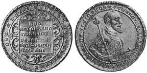 10 Ducat Principality of Transylvania (1571-1711) Or 