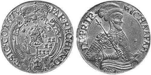 10 Ducat Principality of Transylvania (1571-1711) Or 