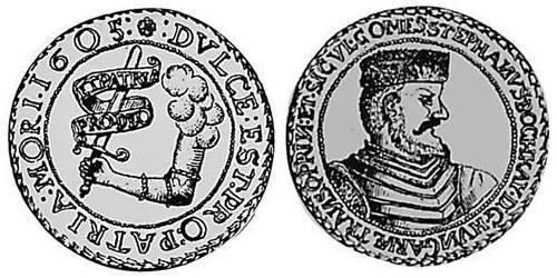 10 Ducat Principality of Transylvania (1571-1711) Or 