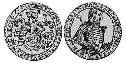 10 Ducat Principality of Transylvania (1571-1711) Or 