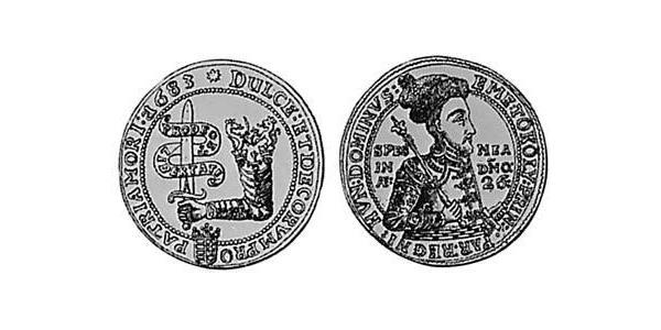 10 Ducat Principality of Transylvania (1571-1711) Or 