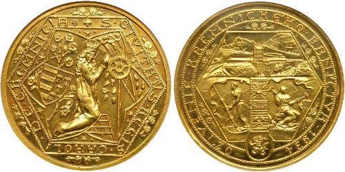 10 Ducat Tchécoslovaquie  (1918-1992) Or 