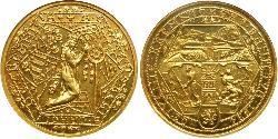 10 Ducat Cecoslovacchia  (1918-1992) Oro 