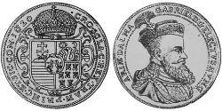 10 Ducat Principality of Transylvania (1571-1711) Oro 