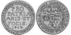 10 Ducat Principality of Transylvania (1571-1711) Oro 