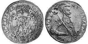 10 Ducat Principality of Transylvania (1571-1711) Oro 