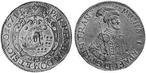 10 Ducat Principality of Transylvania (1571-1711) Oro 