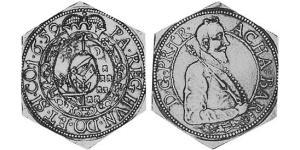 10 Ducat Principality of Transylvania (1571-1711) Oro 