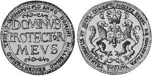 10 Ducat Principality of Transylvania (1571-1711) Oro 