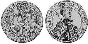 10 Ducat Principality of Transylvania (1571-1711) Oro 