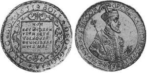 10 Ducat Principality of Transylvania (1571-1711) Oro 