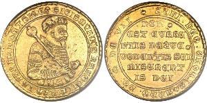 10 Ducat Principality of Transylvania (1571-1711) Oro 