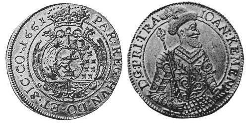 10 Ducat Principality of Transylvania (1571-1711) Oro 