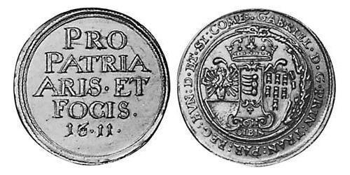 10 Ducat Principality of Transylvania (1571-1711) Oro 