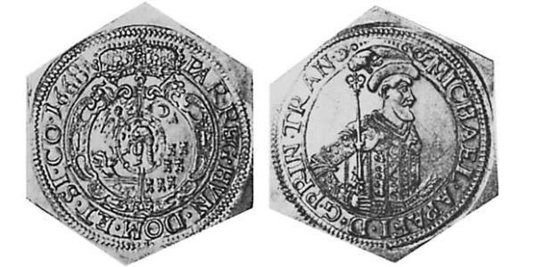 10 Ducat Principality of Transylvania (1571-1711) Oro 