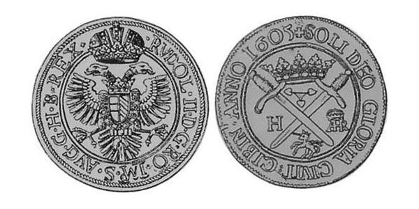 10 Ducat Principality of Transylvania (1571-1711) Oro 