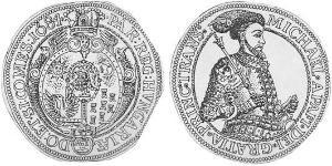 10 Ducat Principato di Transilvania (1571-1711) Oro 
