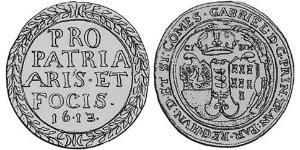 10 Ducat Principato di Transilvania (1571-1711) Oro 