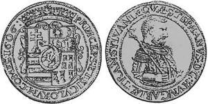 10 Ducat Principato di Transilvania (1571-1711) Oro 