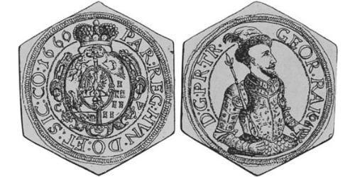 10 Ducat Principato di Transilvania (1571-1711) Oro 