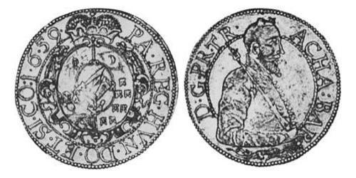 10 Ducat Principato di Transilvania (1571-1711) Oro 