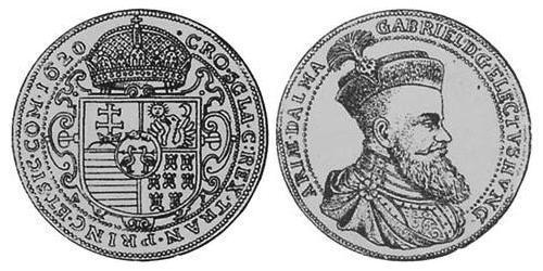 10 Ducat Principato di Transilvania (1571-1711) Oro 