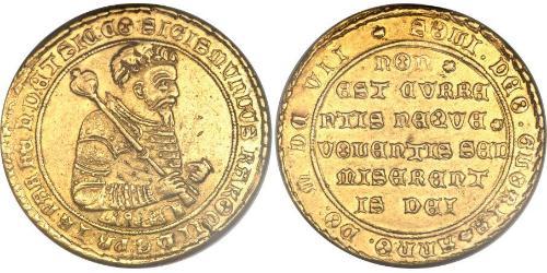 10 Ducat Principato di Transilvania (1571-1711) Oro 