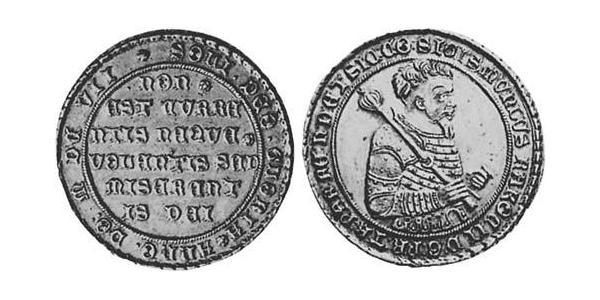 10 Ducat Principato di Transilvania (1571-1711) Oro 