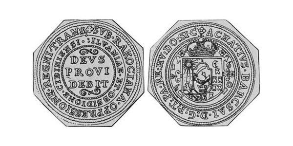 10 Ducat Principato di Transilvania (1571-1711) Oro 