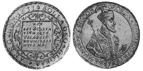 10 Ducat 外西凡尼亞公國 (鄂圖曼帝國) (1570 - 1711) 金 